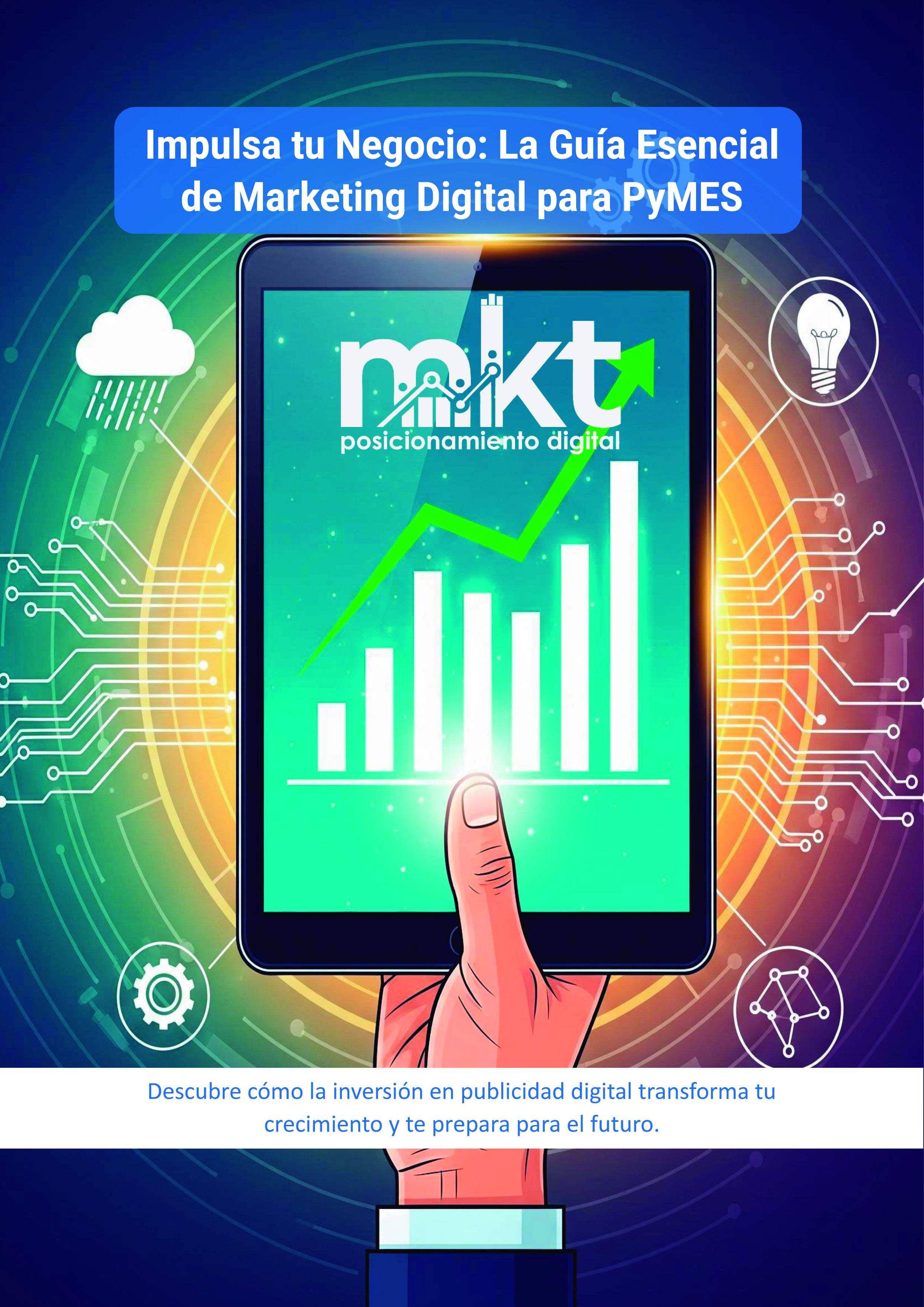 Portada del catálogo: Guía Marketing Digital para Pymes