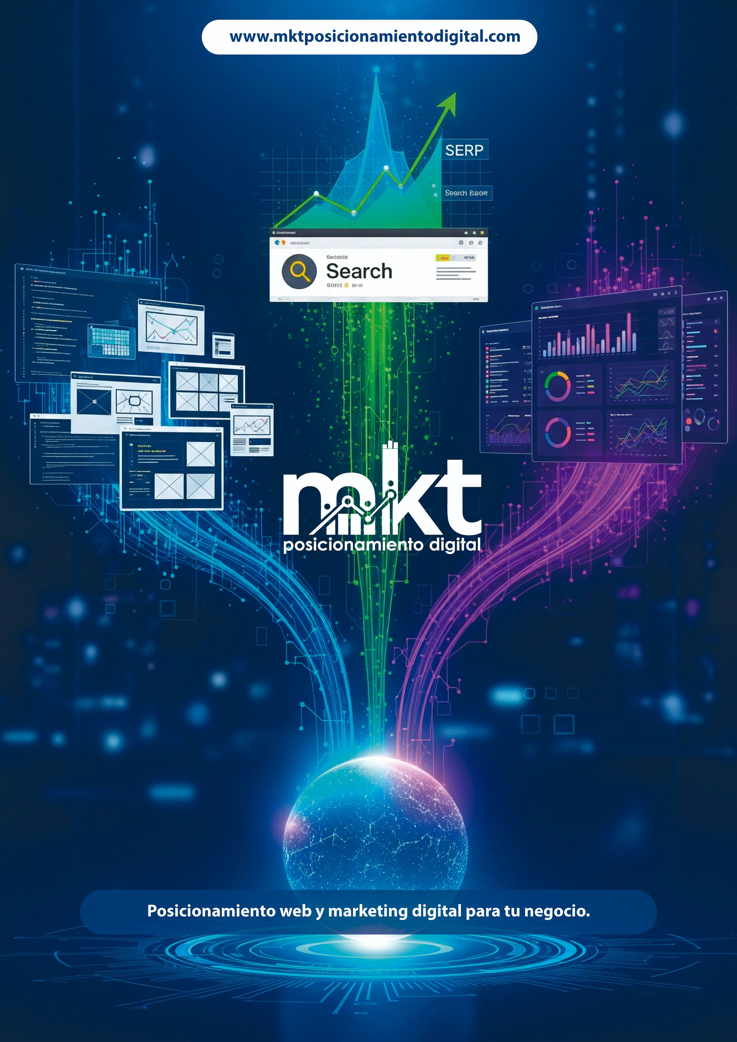 Portada del catálogo: MKT Servicios Digitales