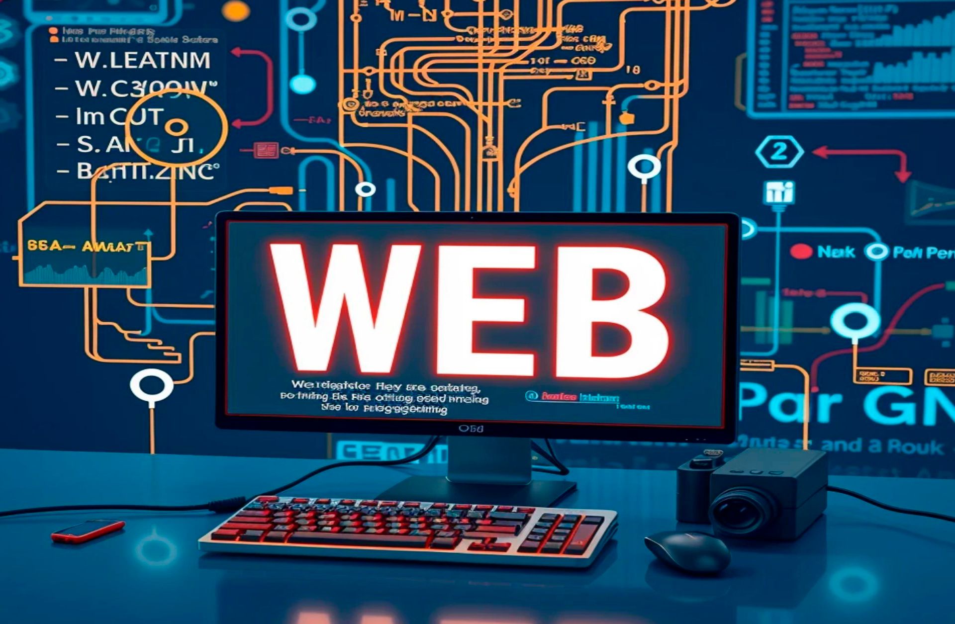 Servicio de diseño web moderno
