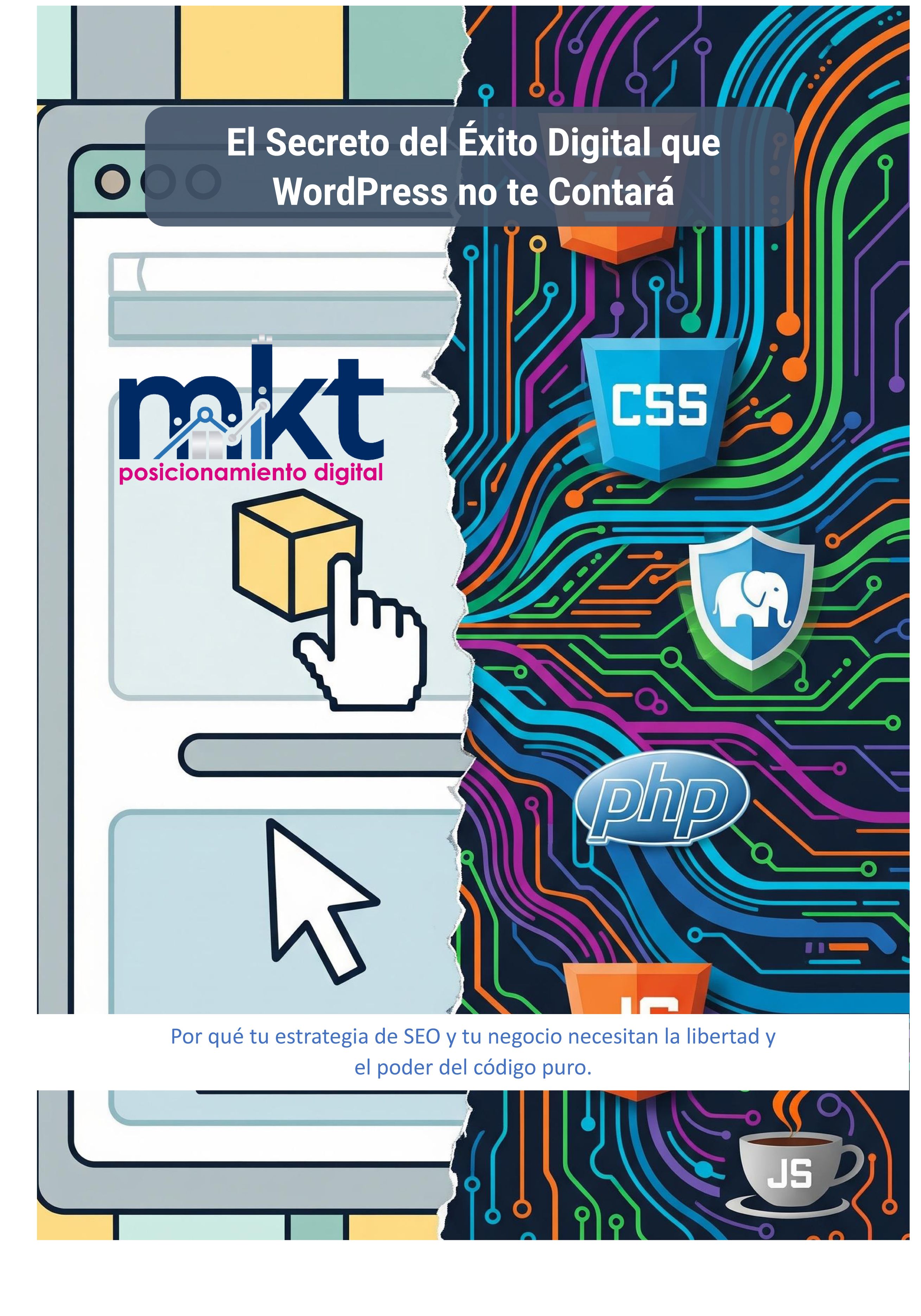 Portada del catálogo: Punto de Vista del Código Puro 