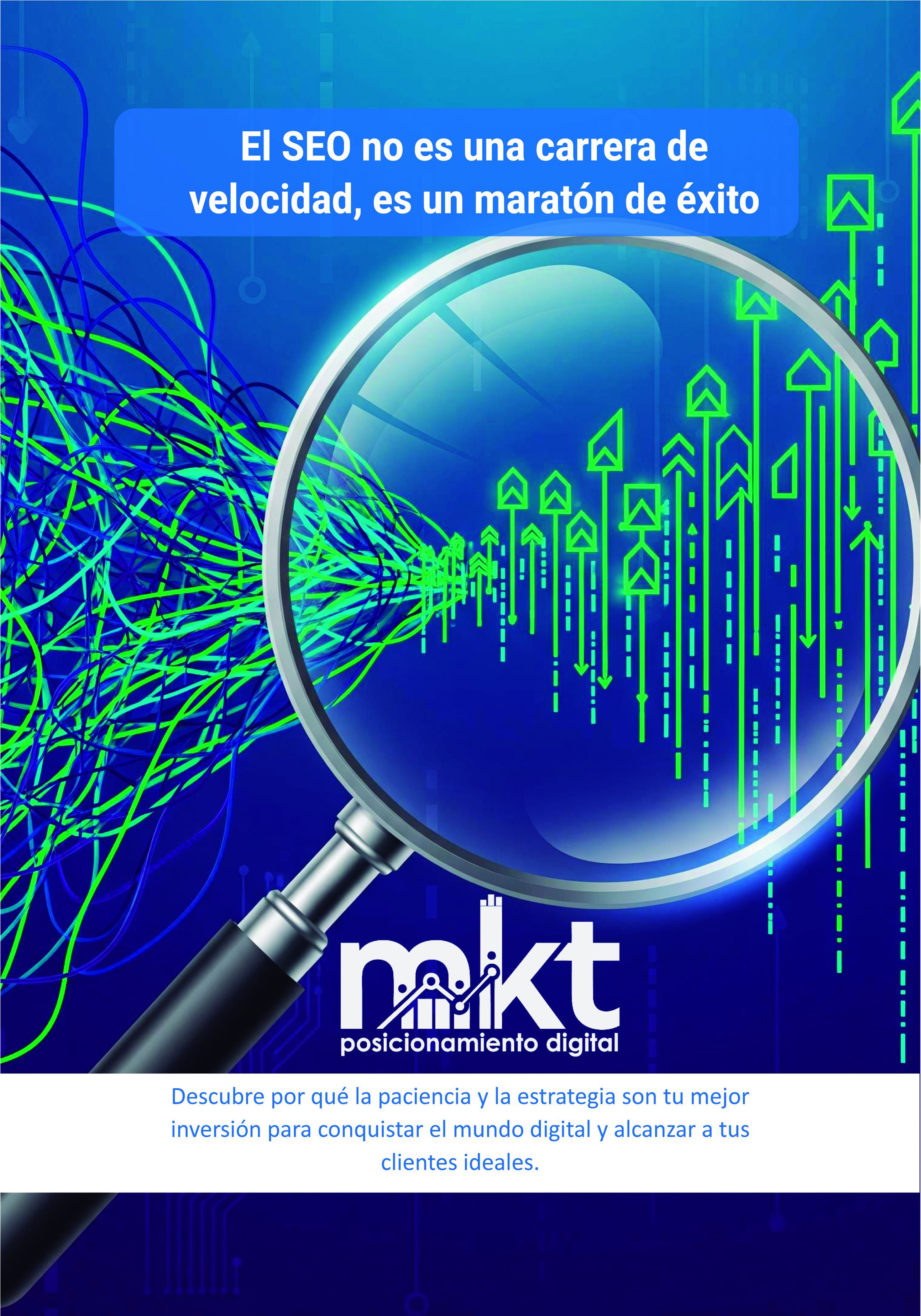 Portada del catálogo: SEO para Crecer y Posicionarte